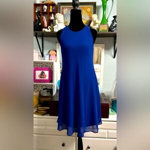 Ralph Lauren Cobalt Blue Midi Dress